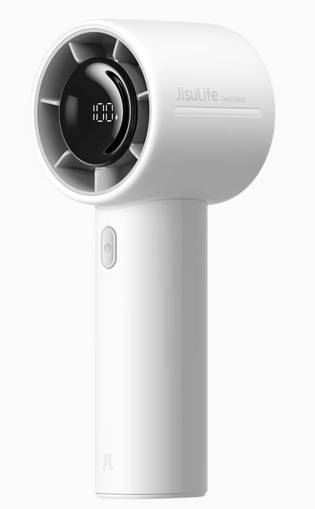 Вентилятор портативный Jisulife Handheld Fan Life10 S Grey